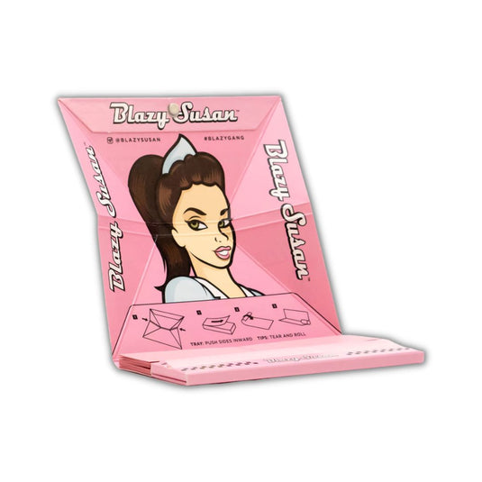 Buy Blazy Susan - Deluxe Rolling Kit Pink | Slimjim India 