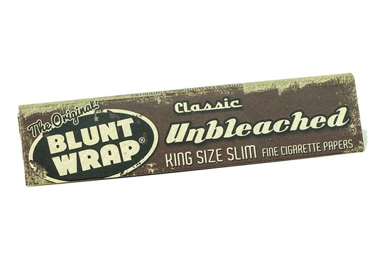 Blunt Wrap King Size Unbleached Paraphernalia blunt wraps 