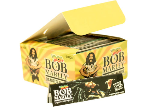 Bob Marley Pure Hemp King Size Papers Paraphernalia Bob Marley 