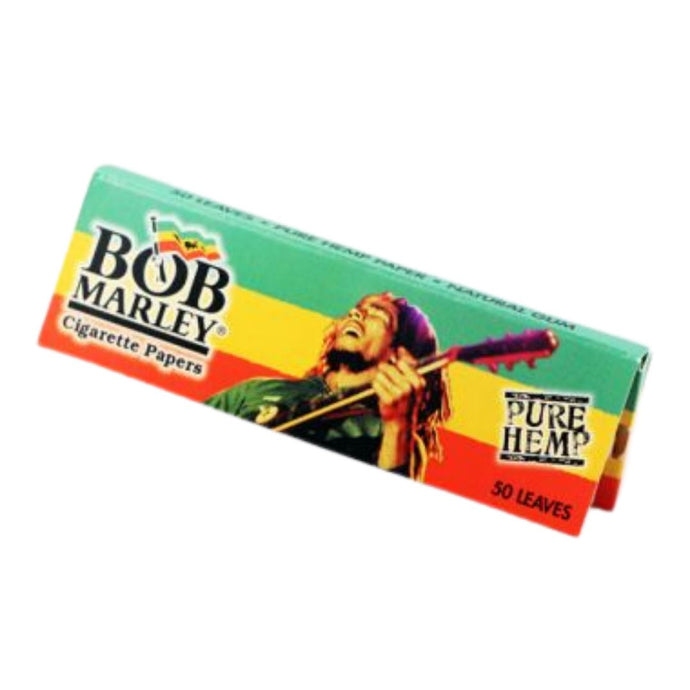 Buy Bob Marley Pure Hemp Tobacco Papers (1 1/4th) Paraphernalia | Slimjim India