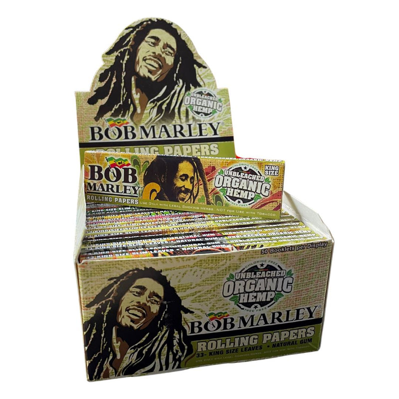 Load image into Gallery viewer, Buy Bob Marley Unbleached Organic Hemp - KS | Slimjim India
