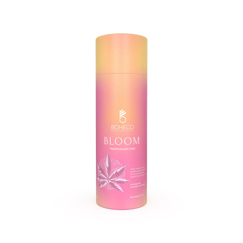 Load image into Gallery viewer, Buy - Boheco Bloom for menstrual cramp relief 10ml roll on | Slimjim
