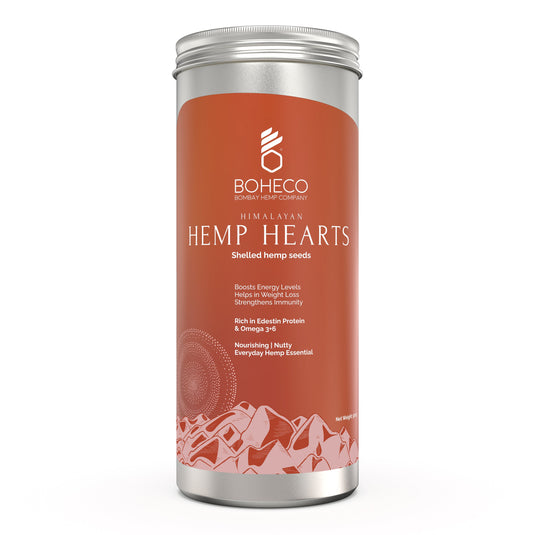 Buy Boheco - Hemp Hearts 500g | Slimjim India