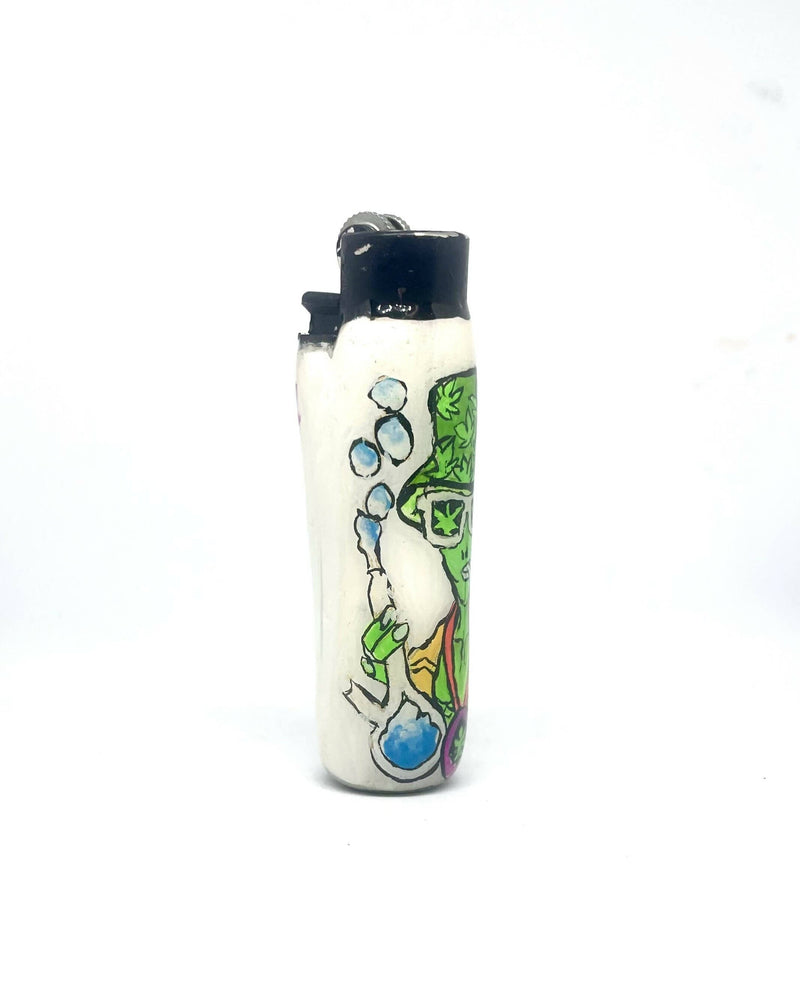 Load image into Gallery viewer, Buy Bong Boy - Custom Clipper Lighter Lighter | Slimjim India
