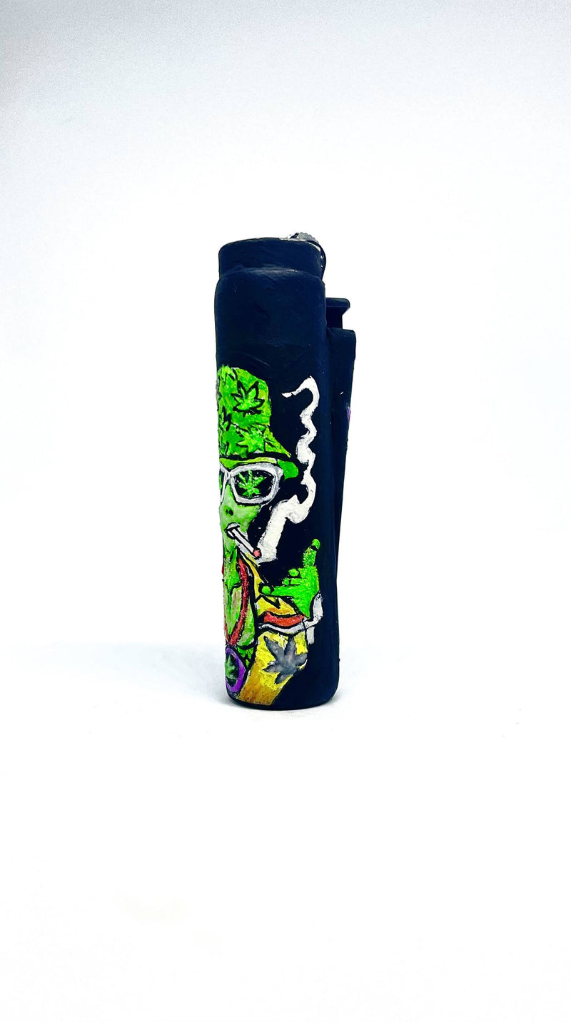 Load image into Gallery viewer, Buy Bong Boy - Custom Clipper Lighter Lighter | Slimjim India
