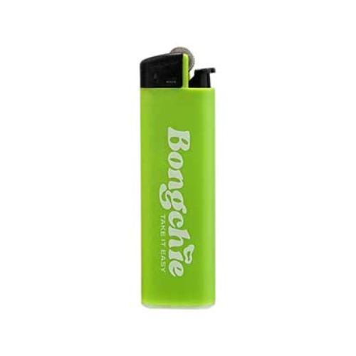 Load image into Gallery viewer, Buy Bongchie - Flint Lighter (Fixed Flame) Lighter Green | Slimjim India
