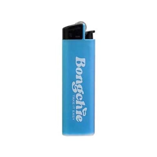 Load image into Gallery viewer, Buy Bongchie - Flint Lighter (Fixed Flame) Lighter Light Blue | Slimjim India
