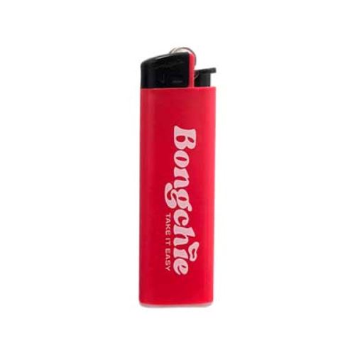 Buy Bongchie - Flint Lighter (Fixed Flame) Lighter Red | Slimjim India