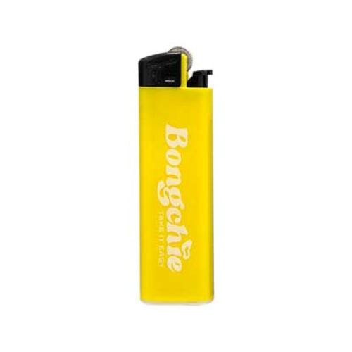 Buy Bongchie - Flint Lighter (Fixed Flame) Lighter Yellow | Slimjim India