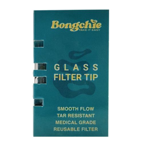 Load image into Gallery viewer, Buy Bongchie - Glass Filter (Tip + Roll) Rolling Papers + Tips | Slimjim India
