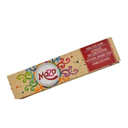 Load image into Gallery viewer, Buy Bongchie - Mozo - Brown Natural (King Size Slim) Rolling Paper | Slimjim India
