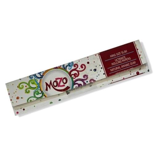 Load image into Gallery viewer, Buy Bongchie - Mozo - (King Size Slim Papers) Rolling Paper Bleached (White) | Slimjim India
