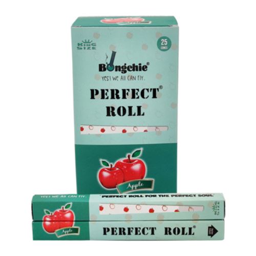 Load image into Gallery viewer, Buy Bongchie - Perfect Roll - Apple (King Size Cone) Pre Rolled Cones | Slimjim India
