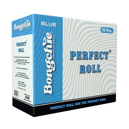 Load image into Gallery viewer, Buy Bongchie - Perfect Roll - Blue (King Size Cone) Pre Rolled Cones | Slimjim India

