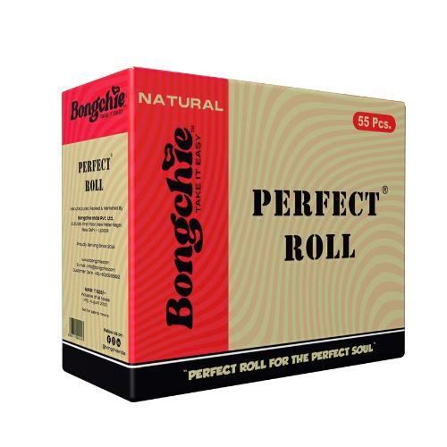 Buy Bongchie - Perfect Roll - Natural (King Size Cone) Pre Rolled Cones | Slimjim India