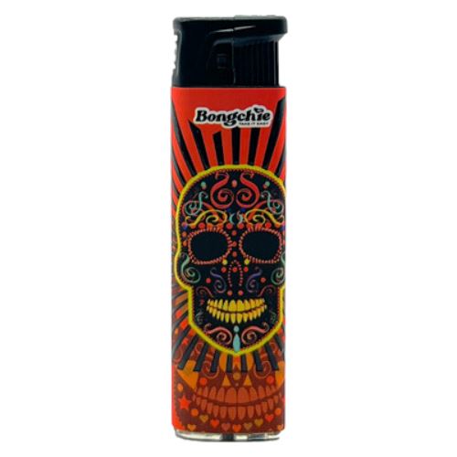 Buy Bongchie - Turbo Flame Lighter (Windproof) Lighter Orange | Slimjim India