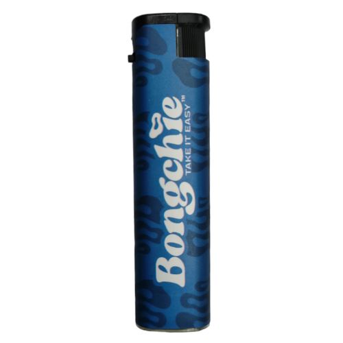 Load image into Gallery viewer, Buy Bongchie - Turbo Slim Lighter Lighter Blue | Slimjim India
