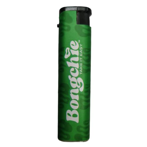 Load image into Gallery viewer, Buy Bongchie - Turbo Slim Lighter Lighter Green | Slimjim India
