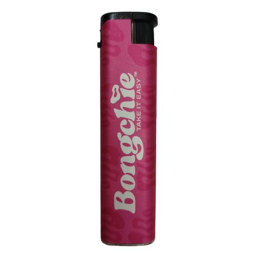 Load image into Gallery viewer, Buy Bongchie - Turbo Slim Lighter Lighter Pink | Slimjim India

