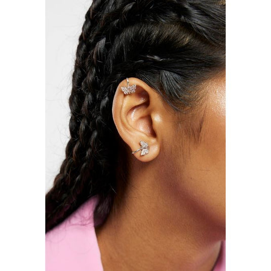 Buy BUTTERFLY EAR CUFFS - Earrings EARRINGS | Slimjim India