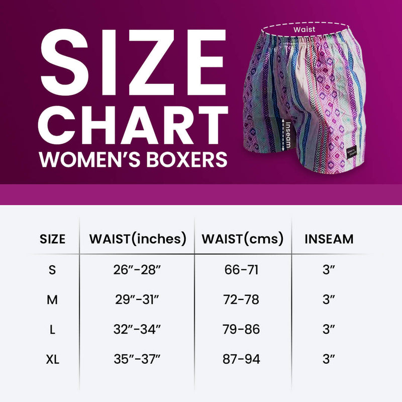 Load image into Gallery viewer, Buy B&amp;W Roses Womens Boxers Boxers | Slimjim India
