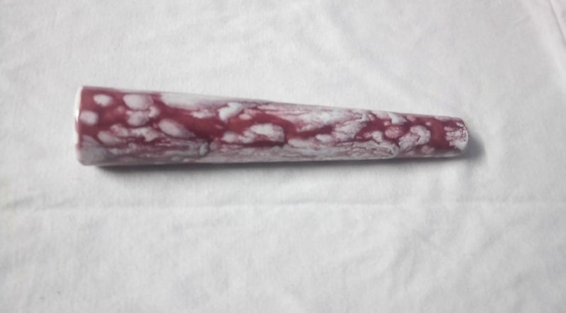 Load image into Gallery viewer, Candy Italian Clay Chillum (6 Inch) chillum Patrick&#39;s Chillums 
