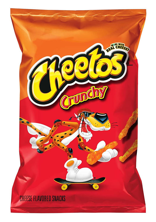 Buy Cheetos - Crunchy (226.8G) SNACK | Slimjim India