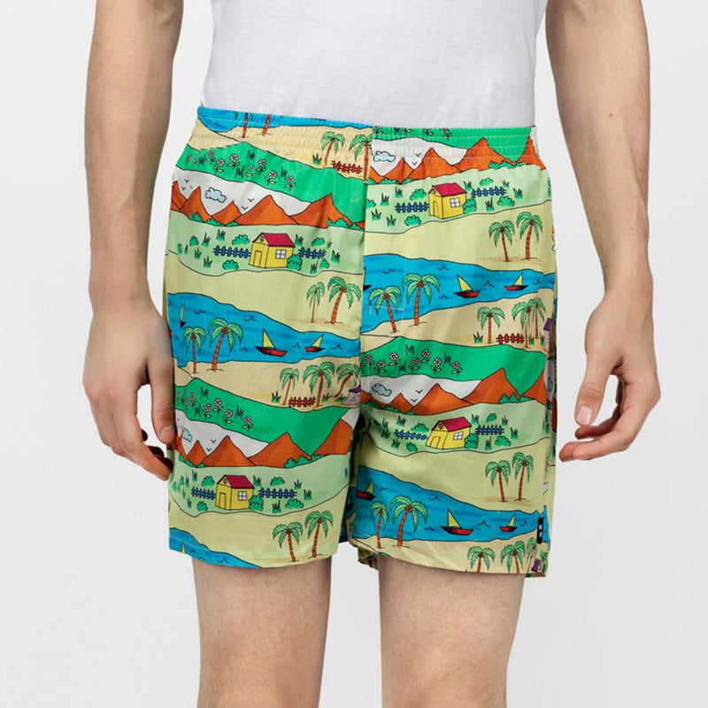 Load image into Gallery viewer, Childhood Scenery Boxers Boxers Whats&#39;s Down 
