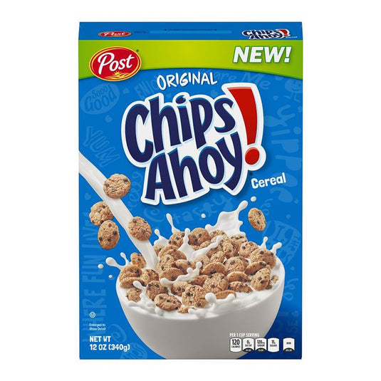 Chips Ahoy Cereal (311g) – Slimjim Online