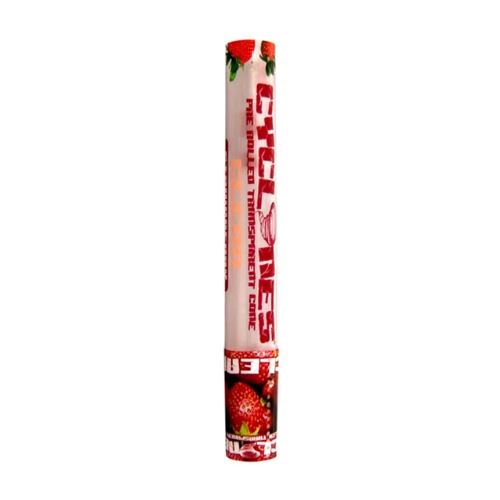 Load image into Gallery viewer, Buy Clear Cyclone Pre Rolled Cones - Strawberry Paraphernalia | Slimjim India
