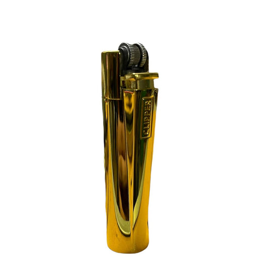 Buy Clipper Metallic Lighter (Gold) Lighters & Matches | Slimjim India