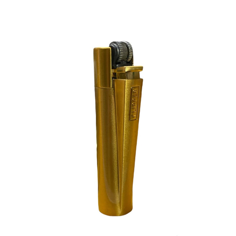 Load image into Gallery viewer, Buy Clipper Metallic Lighter (Gold) Lighters &amp; Matches | Slimjim India
