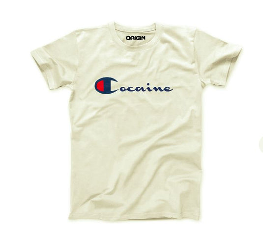 Cocaine Champion - T-shirt Clothing Know Your Origin 