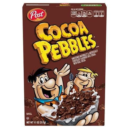 Cocoa Pebbles (311G) Cereal Post 