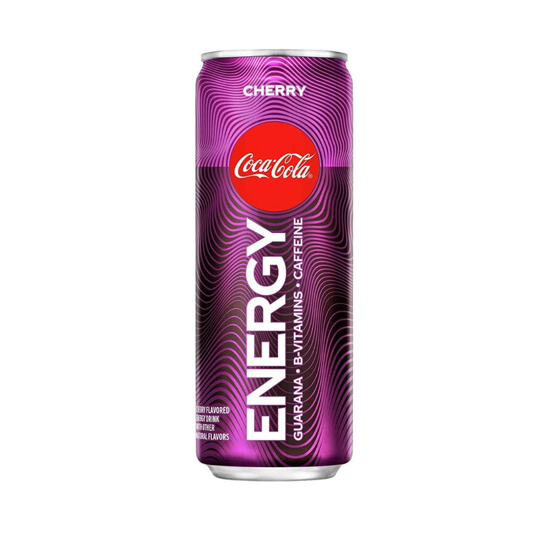 Load image into Gallery viewer, Buy Coke - Cherry Energy Drink (250ml) | Slimjim India
