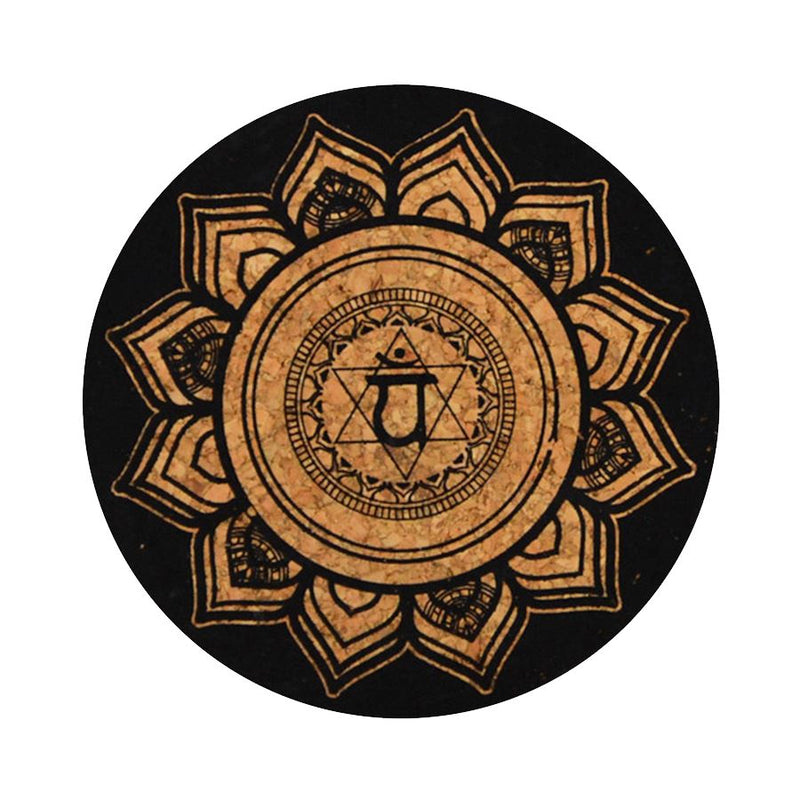 Load image into Gallery viewer, Cork Coasters(Set Of Six) Coasters Kingdom Of Calm 
