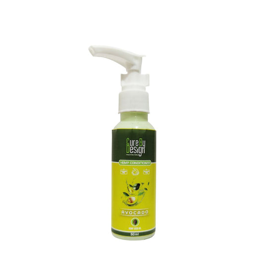 Buy Cure By Design - Hemp & Avocado Conditioner Shampoo & Conditioner 50ml | Slimjim India