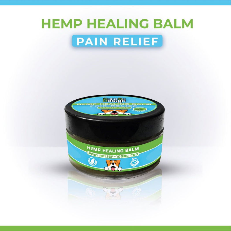 Load image into Gallery viewer, Buy Cure By Design - Hemp Healing Balm Pain Relief (100mg CBD) | Slimjim India
