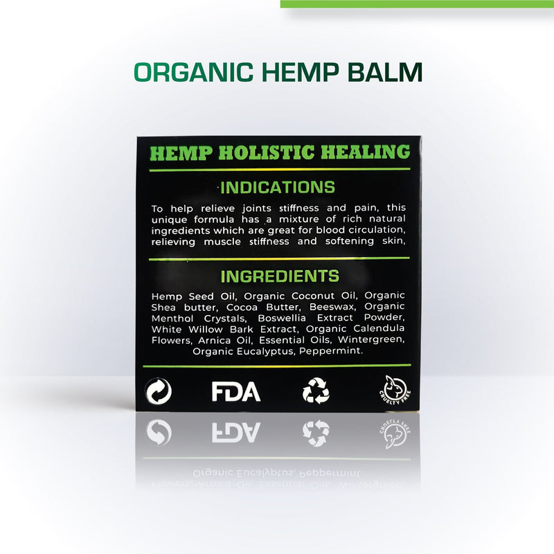 Load image into Gallery viewer, Buy Cure By Design  Organic Hemp Balm (2000 MG) for  Hempivate 
