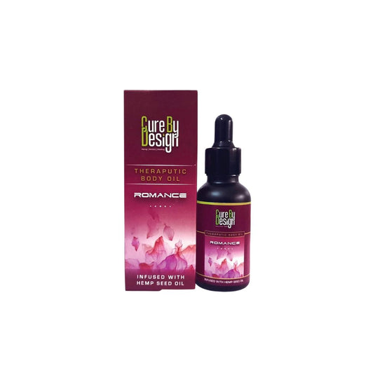 Buy Cure By Design - Therapeutic body oil (Romance) Aromatic oil | Slimjim India
