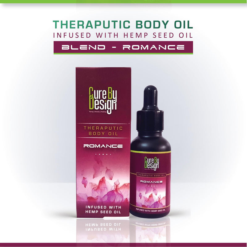 Load image into Gallery viewer, Buy cure By design - hemp infused body oils from www.hempivate.com
