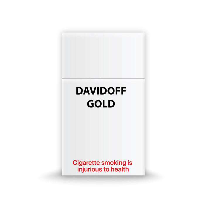 Buy Davidoff Gold Pack | Slimjim India