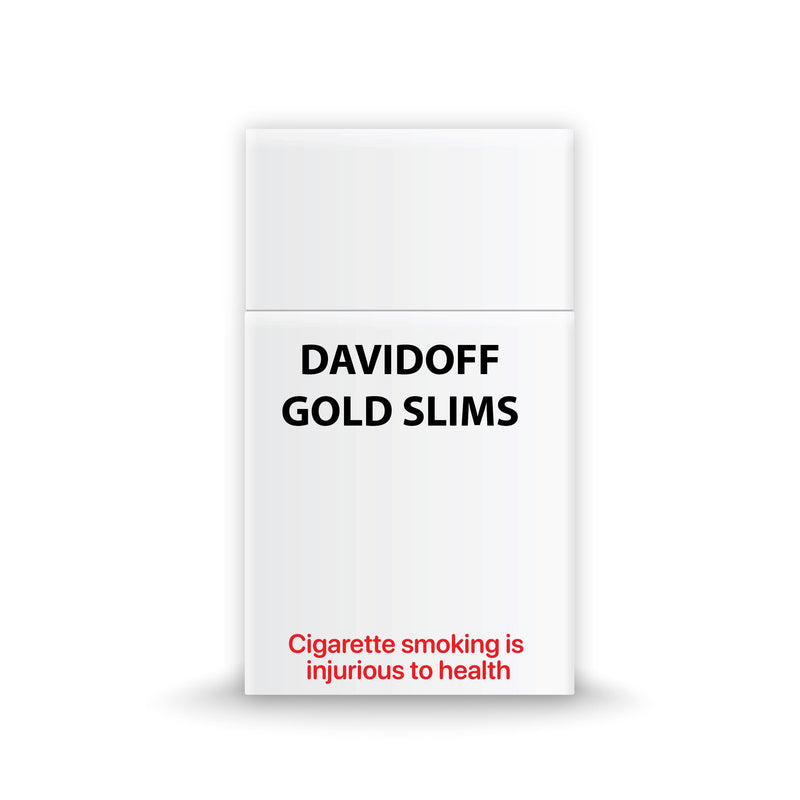 Load image into Gallery viewer, Buy Davidoff Gold Slims Pack | Slimjim India
