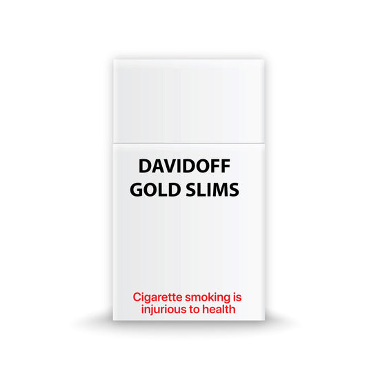 Buy Davidoff Gold Slims Pack | Slimjim India