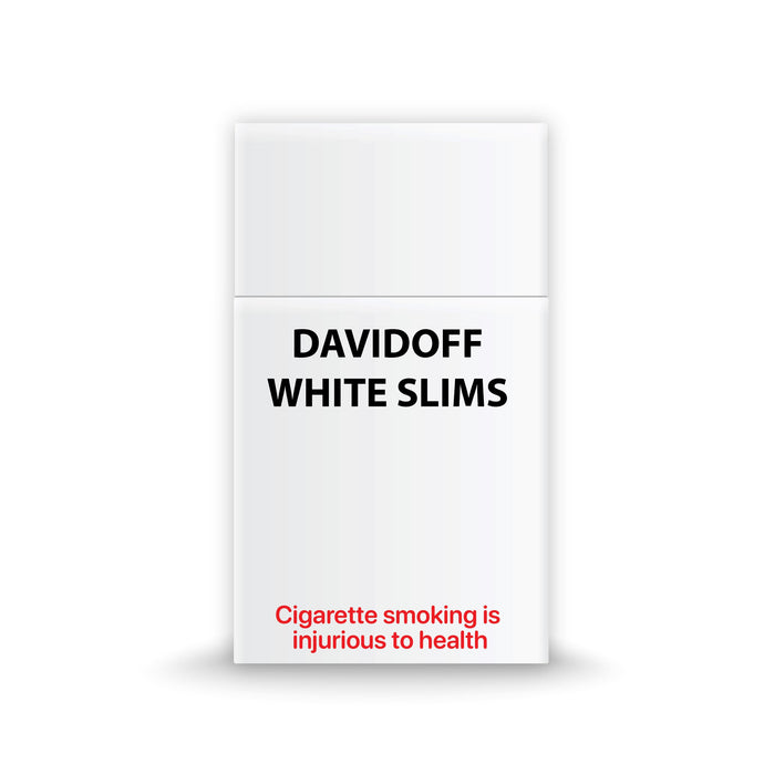 Buy Davidoff White Slims Pack | Slimjim India
