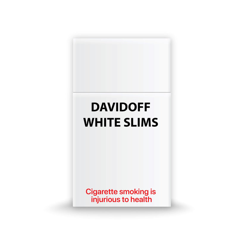 Load image into Gallery viewer, Buy Davidoff White Slims Pack | Slimjim India
