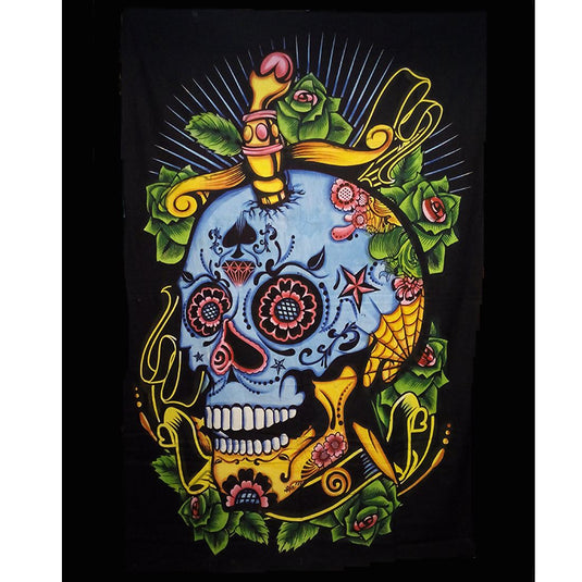Day of the Dead Wall Hanging (54" x 74") Slimjim Online 