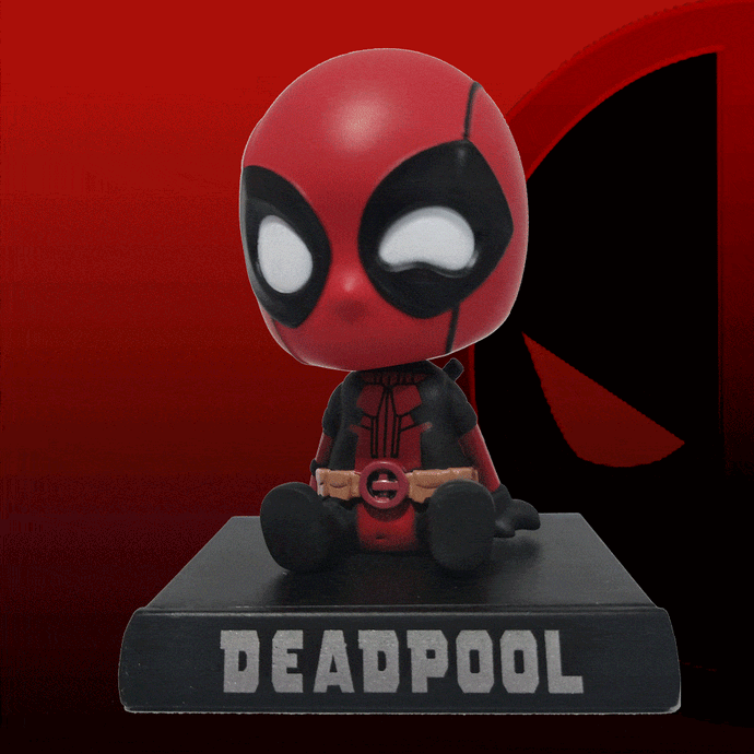 Deadpool Bobblehead (Limited Edition) BobbleHead Party Pad 