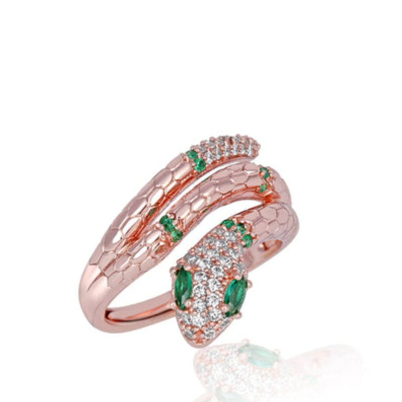 Load image into Gallery viewer, Buy Dhvans - Ring RING Rose Gold | Slimjim India
