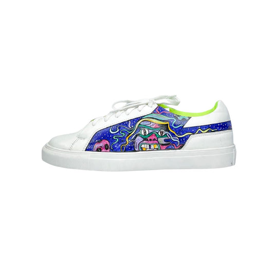 Buy Doodle Mapuls - DOC WHITES CUSTOMISED SNEAKER Shoes | Slimjim India